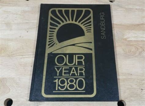 1980 Spartan Sandburg Middle School YEARBOOK Glendora California CA Jr ...