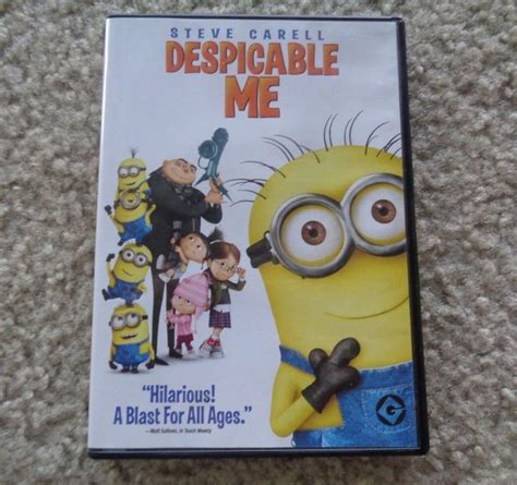 Despicable Me (Single-Disc Edition) DVD | Despicable me, Despicable, Dvd