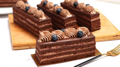 Chocolate Pastry Cake