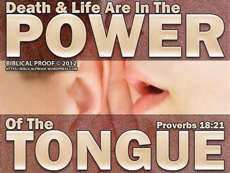 Power Of The Tongue | Bible lessons for kids, Power of the tongue ...