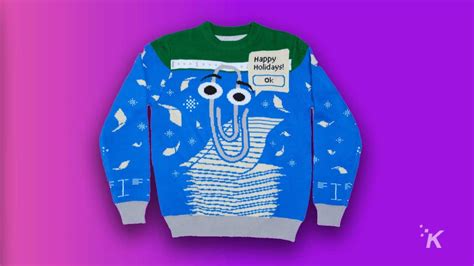 Microsoft Christmas Sweater 2024 - Cristy Carolina