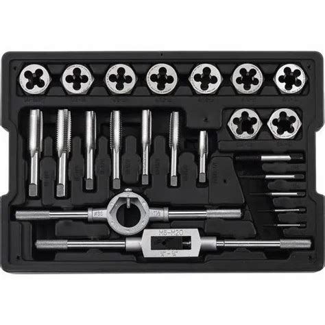 Taps And Dies Complete Set In Box B A, Size: 0-10 Ba at Rs 3000/set in ...