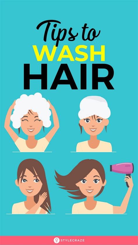 Best Hair Wash Tips To Wash Your Hair The Right Way – Our Top 10 Tips