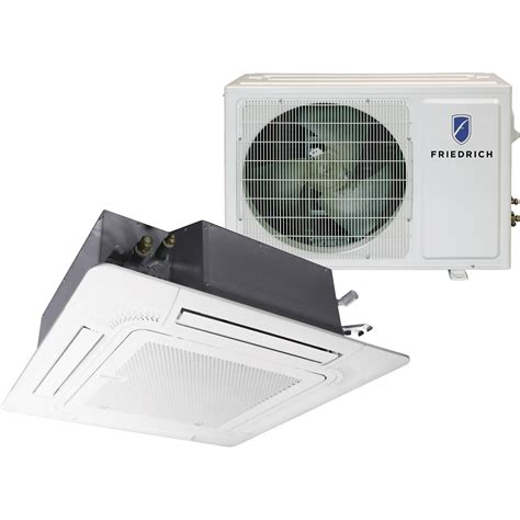 Friedrich 12,000 BTU Floating Air Pro Ceiling Cassette Mini Split Heat Pump