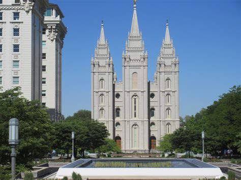 Salt Lake City - Temple Square - Temple of the Church of Jesus Christ of Latter-day Saints (2 ...