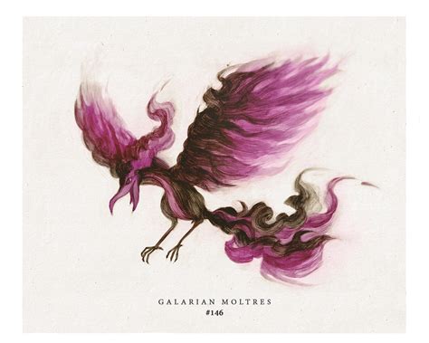 ArtStation - Galarian Birds