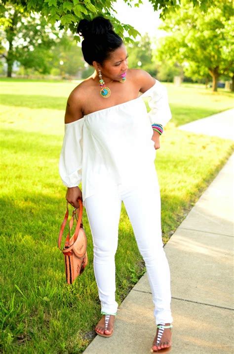 Add Some White | All white party outfits, White party outfit, White outfits for women