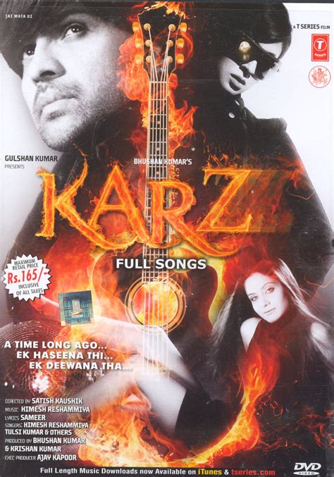 Amazon.com: Karz Songs (DVD) 2008 - Full Songs(indian/bollywood movie ...