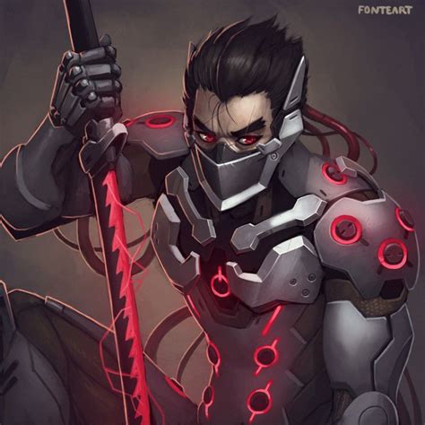 Genji , Diego Fonteriz | Overwatch genji, Gengi overwatch, Genji