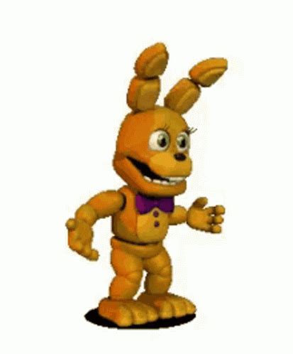 Spring Bonnie Fnaf World GIF - SpringBonnie FnafWorld SpringTrap ...