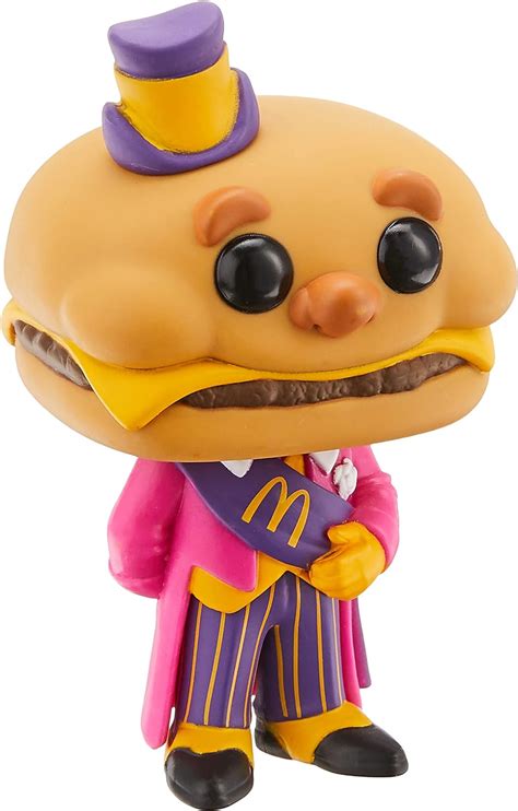 Amazon.com: Funko Pop! Ad Icons: McDonald's - Mayor McCheese ...