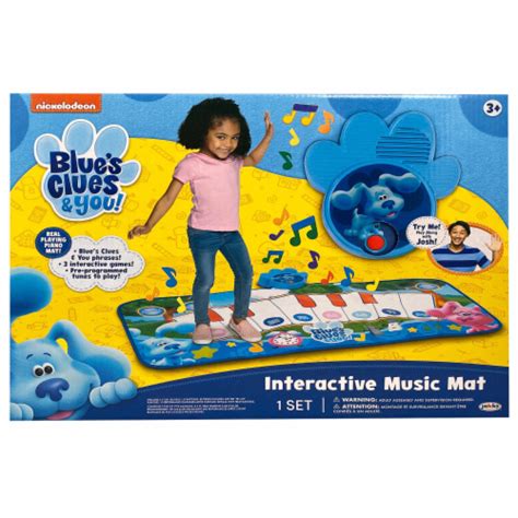 Blue's Clues and You! Interactive Music Mat, 1 - Kroger