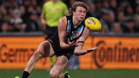 Port Adelaide trade news: Ollie Wines, Xavier Duursma, Esava Ratugolea ...