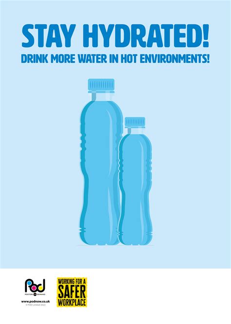 Stay Hydrated! | POD | Posters On Demand