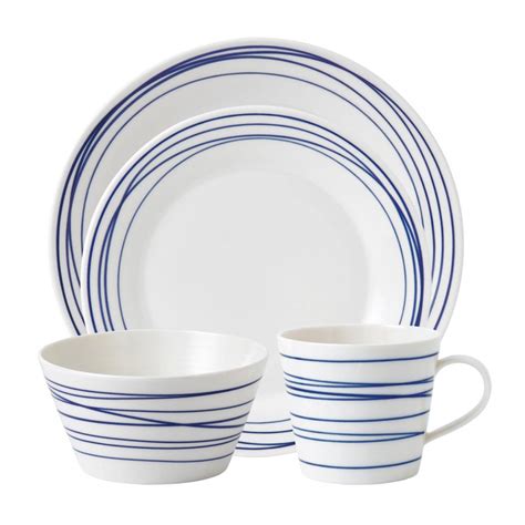 Royal Doulton - Pacific Lines Dinner Set 16pce | Peter's of Kensington