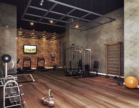 20+ Outstanding Home Gym Room Design Ideas For Inspiration | Home gym ...