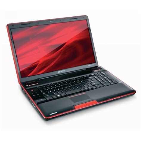 Toshiba Qosmio X500 Gaming Laptop Gets NVIDIA GTX 460