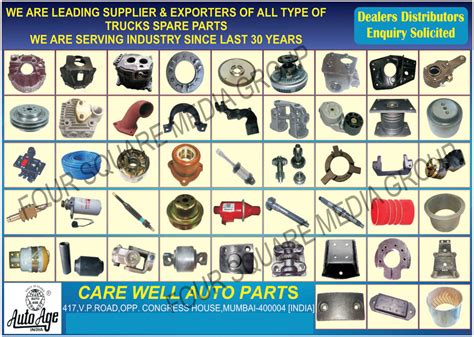 Truck Spare Parts Manufacturers In India | Reviewmotors.co