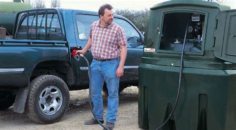 Diesel Storage Tank Installation South Wales | Bunded Fuel Tank | Above ...