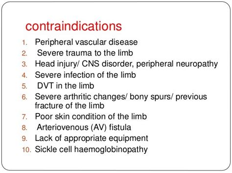 TOURNIQUET AND ITS EFFECTS