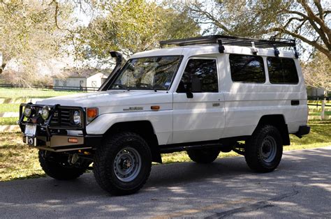 Toyota Land Cruiser 70-Series For Sale - BaT Auctions