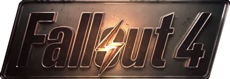 Download Fallout 4 Logo - Fallout 4 Logo Png - Full Size PNG Image - PNGkit