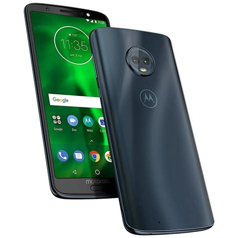 Motorola Moto G6 Plus XT1926-7 64GB Unlocked GSM Android Phone - Deep Indigo - Walmart.com ...