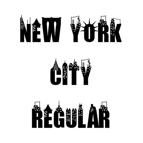 New York City Regular font - Free fonts on Creazilla | Creazilla