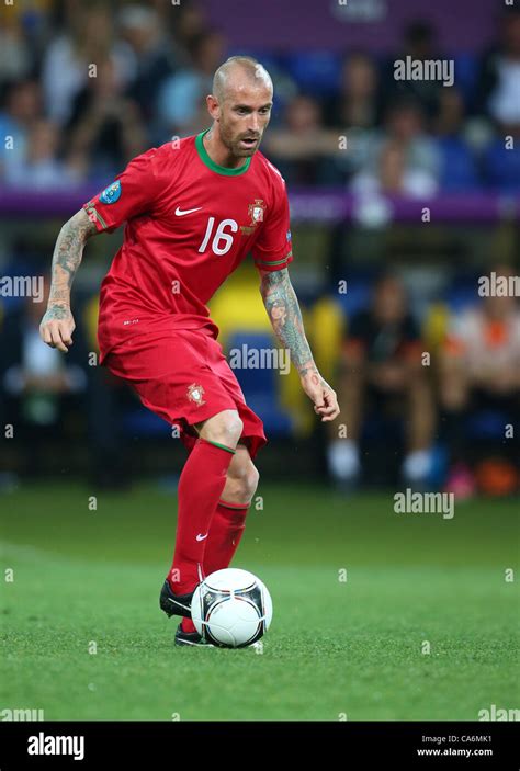 RAUL MEIRELES PORTUGAL EURO 2012 METALIST STADIUM KHARKIV UKRAINE ...