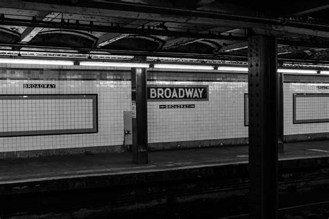 NYC Subway Font on Behance