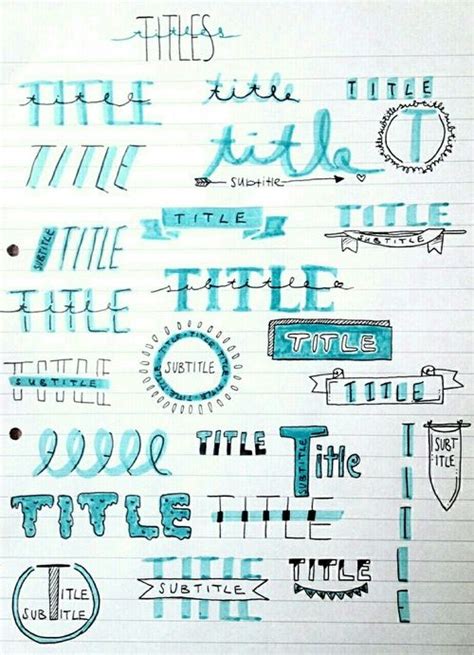 Imagen de font, ideas, and inspiration | Lettering, Journal, Pretty notes