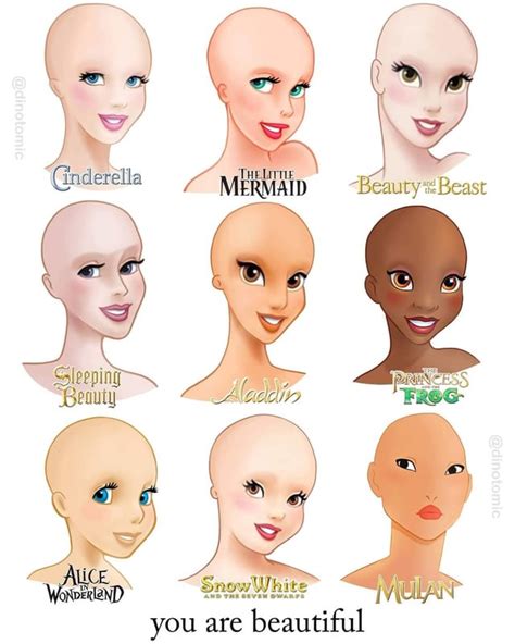 Thanks, I hate bald Disney princesses : r/TIHI