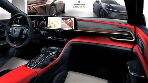 Toyota Crown Interior 2024 - Paige Barbabra