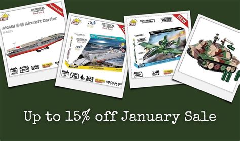 January Sale + London Toy Fair - BRICKTANKS