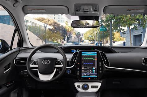 2017 Toyota Prius Prime dashboard | Toyota of Naperville