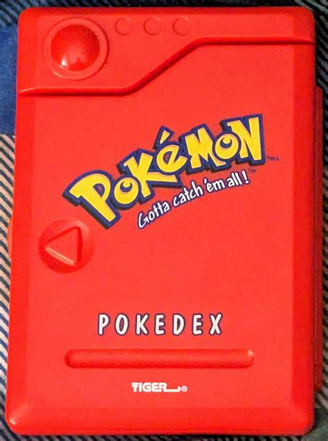 Vintage Pokemon Pokedex Handheld Toy Tiger Electronics 1998 (Screen Bleeding) | #4655988101