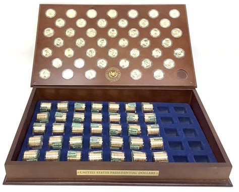 Lot - Danbury Mint U.S. Presidential $1 Coin Collection