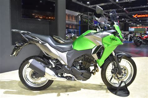 Kawasaki Versys-X 300 launched in India at INR 4.6 lakhs