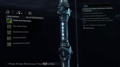 Shadow of Mordor Best build to stack - YouTube