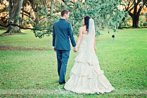 Taylor + Chris = married { Houma's house plantation wedding } - Sarah ...