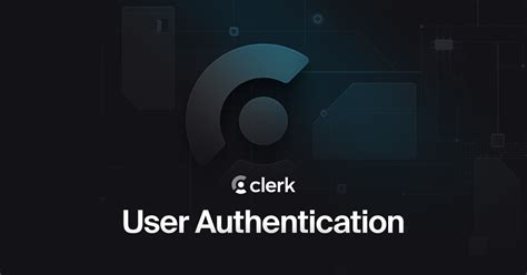 User Authentication | Clerk