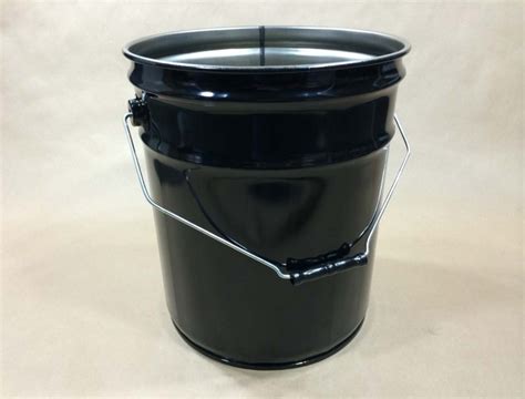 5 Gallon Steel Pail (CSCP2-40-01) | Yankee Containers: Drums, Pails, Cans, Bottles, Jars, Jugs ...