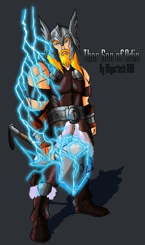 Thor Son of Odin IH design by IHComicsHQ on DeviantArt