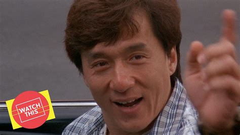 Right before Rush Hour, Jackie Chan was Mr. Nice Guy