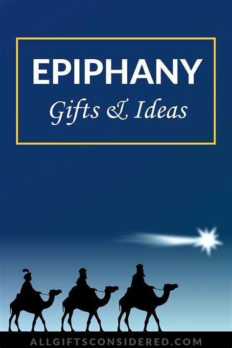 21+ Best Epiphany Gifts and Ideas for the 12th Day of Christmas » All ...