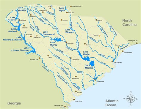 Lake Murray (SC) Blog: Lakes in South Carolina Comparison