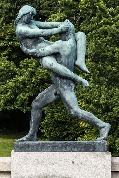 Vigeland Installation in Frogner Park, Oslo. 212 Sculptures Around the Park Were All Designed by ...