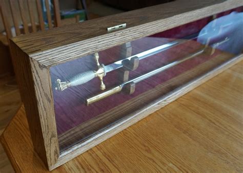 Sword Display Case - by Woodenwizard @ LumberJocks.com ~ woodworking ...