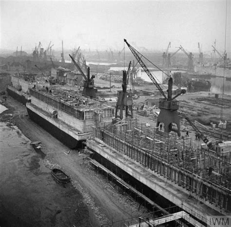 Mulberry Harbour Construction - Brave Scout - WW2 in Bermondsey