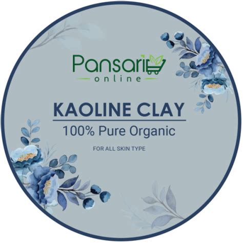 Kaolin Clay - Pansari Online